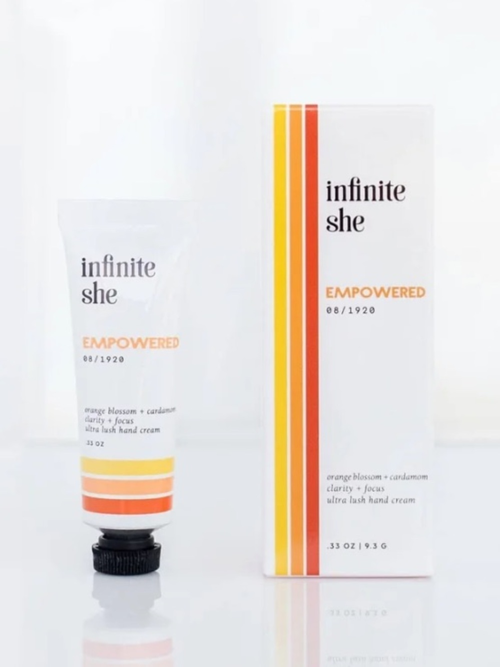 Infinite She Empowered Ultra Lush Hand Cream Mini 0.33oz BRAND NEW IN BOX
